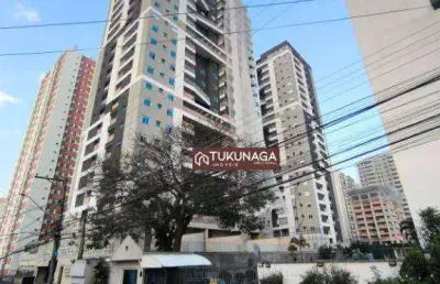 Apartamento com 1 quarto à venda, 58 m² por r$ 320.000 - picanço - guarulhos/sp