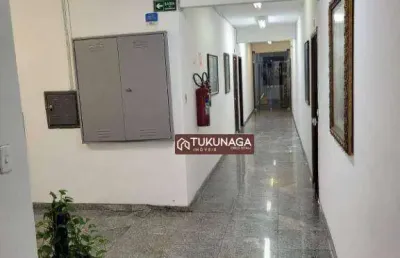 Sala para alugar, 30 m² por r$ 1.420,00/mês - vila rio de janeiro - guarulhos/sp