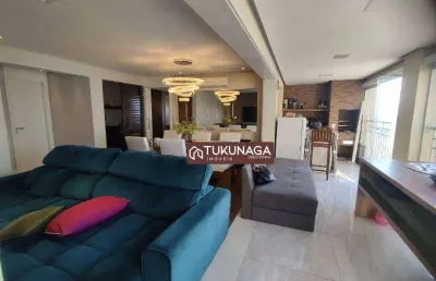 Apartamento com 4 quartos à venda, 134 m² por r$ 1.400.000 - vila augusta - guarulhos/sp