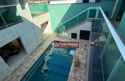 Sobrado com 3 quartos à venda, 200 m² por r$ 1.500.000 - parque continental i - guarulhos/sp