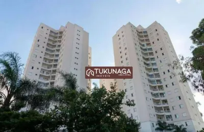 Apartamento com 2 quartos à venda, 55 m² por r$ 380.000 - vila endres - guarulhos/sp