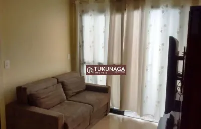 Apartamento com 3 quartos para alugar, 73 m² por r$ 3.465/mês - vila galvão - guarulhos/sp