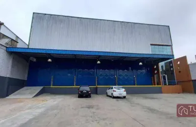 Galpão para alugar, 1100 m² por r$ 46.326,00/mês - bonsucesso - guarulhos/sp