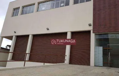 Galpão para alugar, 745 m² por r$ 12.425,00/mês - chácara do carmo - vargem grande paulista/sp
