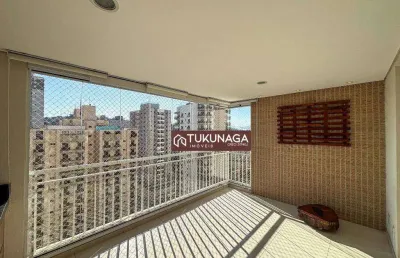 Apartamento com 3 quartos para alugar, 88 m² por r$ 5.650/mês - vila galvão - guarulhos/sp
