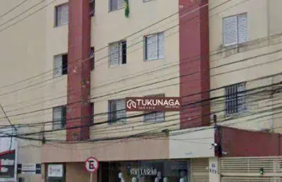 Apartamento com 2 quartos à venda, 57 m² por r$ 350.000 - centro - guarulhos/sp