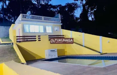 Chácara com 1 quarto à venda, 500 m² por r$ 450.000 - jundiaizinho - atibaia/sp