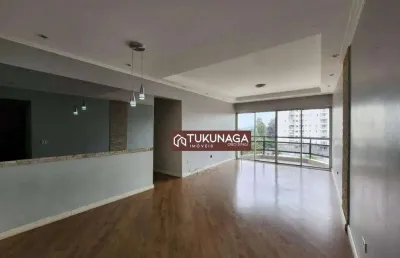 Apartamento com 3 quartos para alugar, 115 m² por r$ 4.201/mês - macedo - guarulhos/sp
