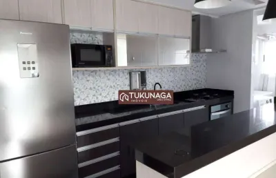 Apartamento com 3 quartos à venda, 1 m² por r$ 650.000 - jardim flor da montanha - guarulhos/sp