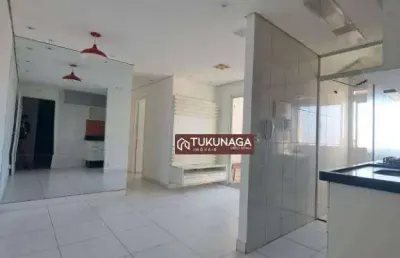Apartamento com 3 quartos para alugar, 56 m² por r$ 2.900/mês - cocaia - guarulhos/sp