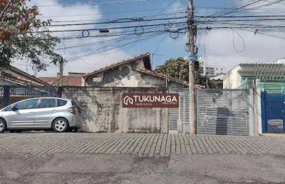 Terreno com casa antiga à venda, 300 m² por r$ 600.000 - vila galvão - próximo ao lago ´
