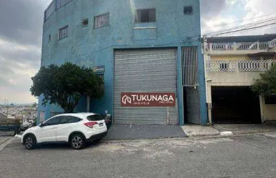 Galpão para alugar, 250 m² por r$ 6.000,00/mês - cidade jardim cumbica - guarulhos/sp