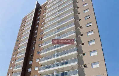 Apartamento com 2 dormitórios para alugar, 58 m² por r$ 3.098,16/mês - vila rosália - guarulhos/sp