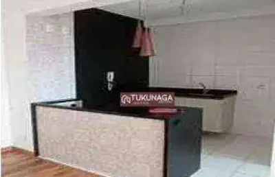 Apartamento com 2 quartos para alugar, 59 m² por r$ 3,250/mês - picanco - guarulhos/sp