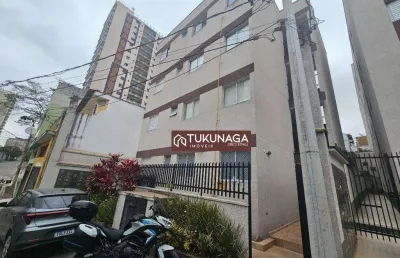 Apartamento com 1 dormitório para alugar, 40 m² por r$ 1,250 /mês - vila moreira - guarulhos/sp