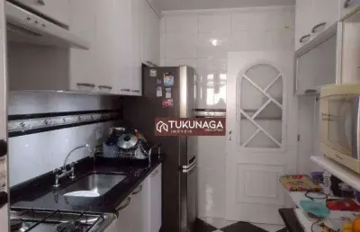 Apartamento com 2 quartos à venda, 65 m² por r$ 330.000 - jardim bom clima - guarulhos/sp