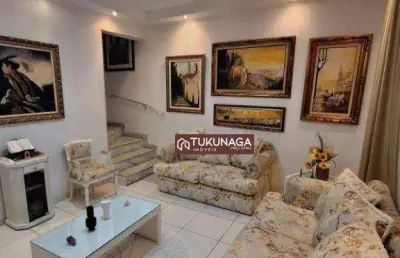 Sobrado com 2 quartos à venda, 155 m² por r$ 630.000 - vila leonor - guarulhos/sp