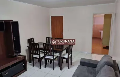 Apartamento com 2 quartos para alugar, 70 m² por r$ 2.680/mês - vila das palmeiras - guarulhos/sp