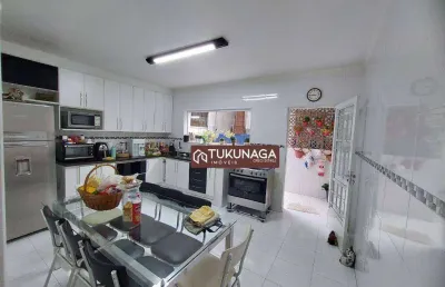 Sobrado com 2 quartos à venda, 155 m² por r$ 639.000 - vila augusta - guarulhos/sp