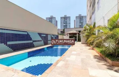 Apartamento com 3 quartos à venda, 64 m² por r$ 450.000 - macedo - guarulhos/sp