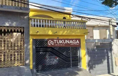 Sobrado com 3 dormitórios à venda, 190 m² por r$ 560.000,00 - jardim bela vista - guarulhos/sp