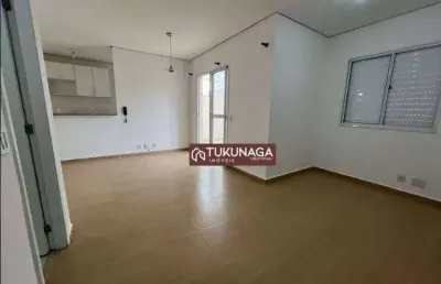 Apartamento com 2 quartos para alugar, 96 m² por r$ 3.630/mês - vila rosália - guarulhos/sp