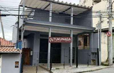 Prédio para alugar, 400 m² por r$ 11.000,00/mês - jardim rosa de franca - guarulhos/sp