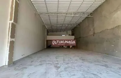 Galpão para alugar, 280 m² por r$ 19.800,00/mês - jardim rosa de franca - guarulhos/sp