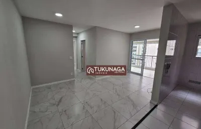 Apartamento com 2 dormitórios à venda, 68 m² por r$ 600.000,00 - jardim flor da montanha - guarulhos/sp