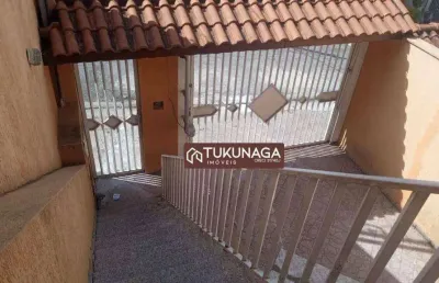 Sobrado com 3 dormitórios para alugar, 142 m² por r$ 4.500,00/mês - vila tijuco - guarulhos/sp