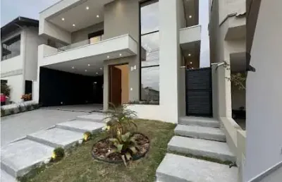 Sobrado com 4 dormitórios à venda, 250 m² por r$ 1.490.000,00 - condomínio pinheiros de tremembé - tremembé/sp