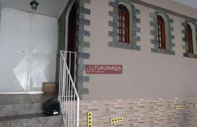 Sobrado com 3 dormitórios à venda, 200 m² por r$ 500.000,00 - jardim hebrom - são paulo/sp