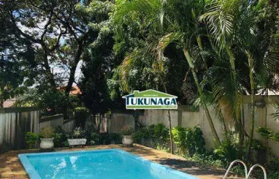 Lindo sobrado com 4 dormitórios à venda, 360 m² por r$ 1.250.000 - vila rosália - guarulhos/sp