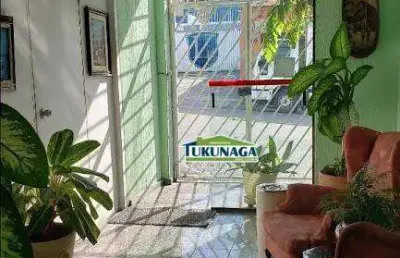 Sobrado com 3 dormitórios, 246 m² - venda por r$ 650.000,00 ou aluguel por r$ 3.620,00/mês - jardim tijuco - guarulhos/sp