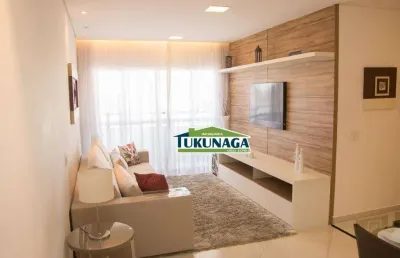 Apartamento com 3 dormitórios à venda, 83 m² por r$ 900.000,00 - picanco - guarulhos/sp