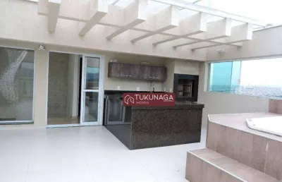 Cobertura à venda, 175 m² por r$ 1.400.000,00 - vila galvão - guarulhos/sp