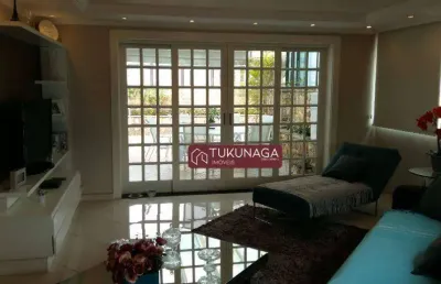 Cobertura com 4 dormitórios à venda, 255 m² por r$ 1.800.000,00 - vila dom pedro ii - são paulo/sp
