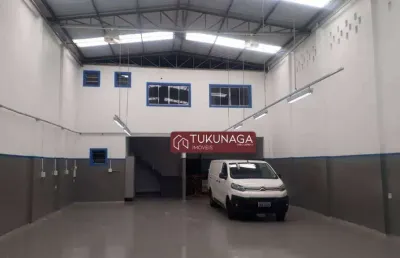 Galpão à venda, 250 m² por r$ 1.383.000,00 - jardim américa - guarulhos/sp