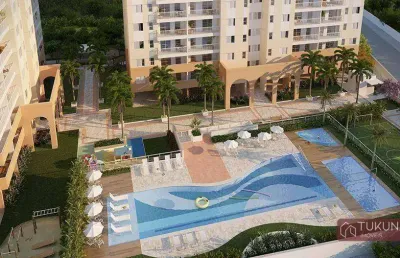 Apartamento com 2 dormitórios à venda, 52 m² por r$ 400.000,00 - jardim flor da montanha - guarulhos/sp