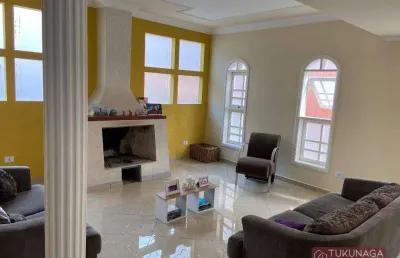 Sobrado com 4 dormitórios à venda, 507 m² por r$ 1.700.000,00 - condomínio alpes da cantareira - mairiporã/sp
