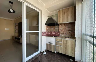 Apartamento com 2 dormitórios à venda, 59 m² por r$ 520.000,00 - picanco - guarulhos/sp