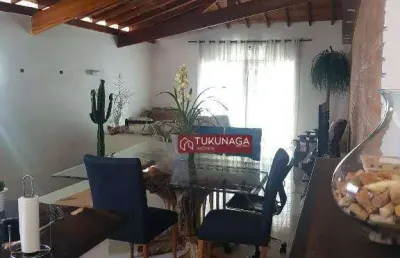 Casa à venda, 135 m² por r$ 465.000,00 - jardim santa emilia - guarulhos/sp