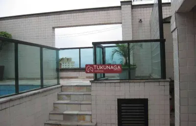 Cobertura com 3 quartos  à venda, 250 m² por r$ 2.200.000 - vila gomes cardim - são paulo/sp