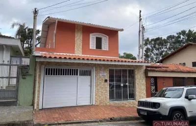 Sobrado com 3 dormitórios à venda, 295 m² por r$ 850.000,00 - vila galvão - guarulhos/sp
