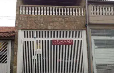 Sobrado à venda, 190 m² por r$ 750.000,00 - jardim santa clara - guarulhos/sp