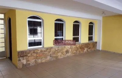 Sobrado com 3 dormitórios à venda, 263 m² por r$ 850.000,00 - vila galvão - guarulhos/sp
