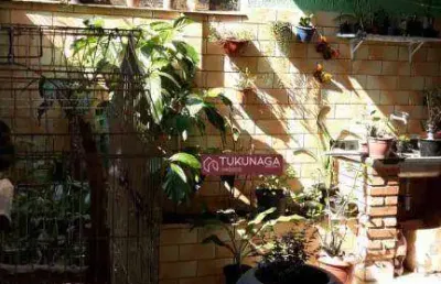 Sobrado com 3 dormitórios à venda por r$ 530,000  vila rosália - guarulhos/sp