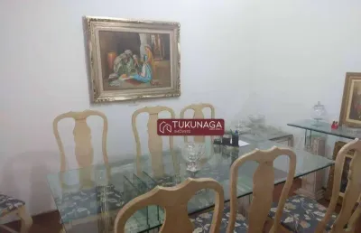 Sobrado com 3 dormitórios para alugar, 360 m² por r$ 6.150,00/mês - jardim gumercindo - guarulhos/sp