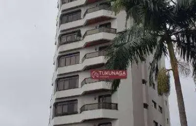 Apartamento com 4 dormitórios à venda, 200 m² por r$ 1.800.000,00 - vila rosália - guarulhos/sp