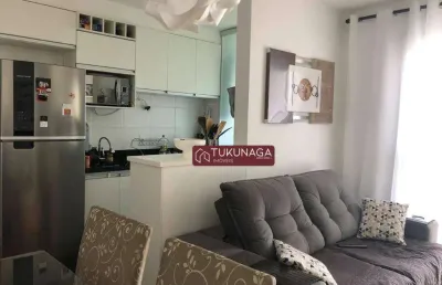 Apartamento com 3 quartos à venda, 64 m² por r$ 410.000 - vila rio de janeiro - guarulhos/sp